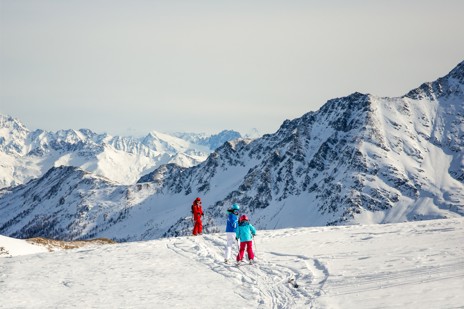 Outfit the kids and send them with an Eleven guide for a day of ski lessons at Val d’Isère
